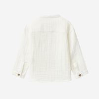 Baby Musselin Hemd Bio-Baumwolle