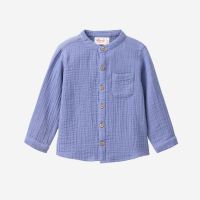 Baby Musselin Hemd Bio-Baumwolle