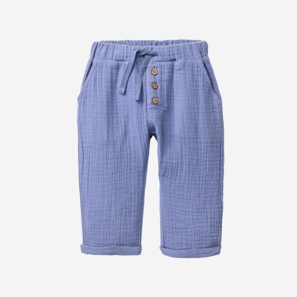 Baby Musselin Hose Bio-Baumwolle