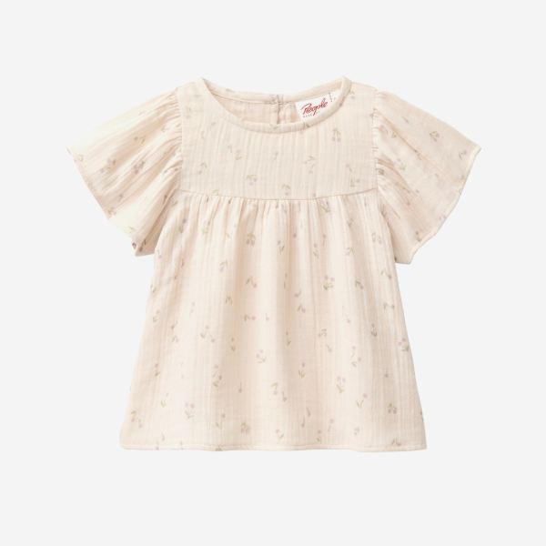 Baby Musselin Shirt Bio-Baumwolle