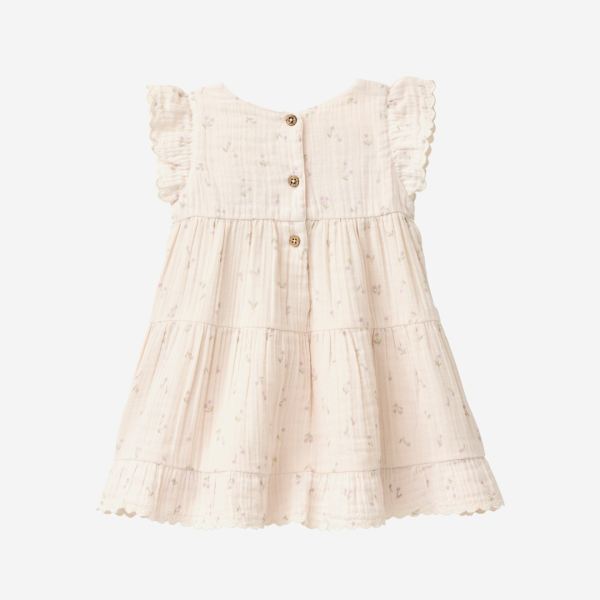 Baby Musselin Kleid Bio-Baumwolle