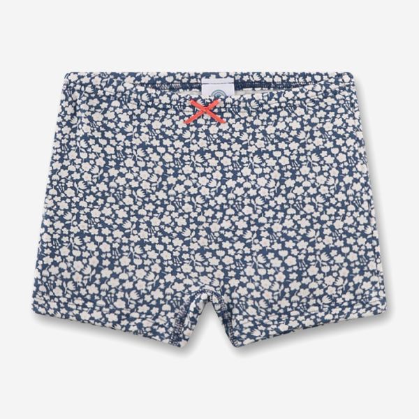 Panty Bio-Baumwolle Blümchen