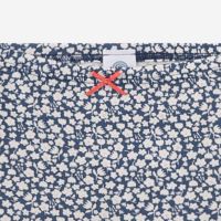 Panty Bio-Baumwolle Blümchen