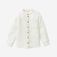 Musselin Hemd Bio-Baumwolle