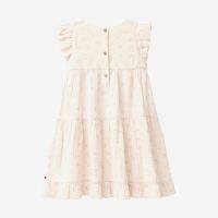 Musselin Kleid Bio-Baumwolle natur