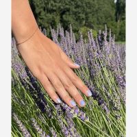 Wasserbasierter Nagellack von Namaki Cosmetics in morello...