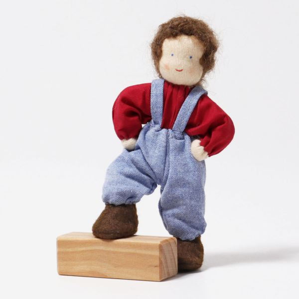 Biegepüppchen Peter