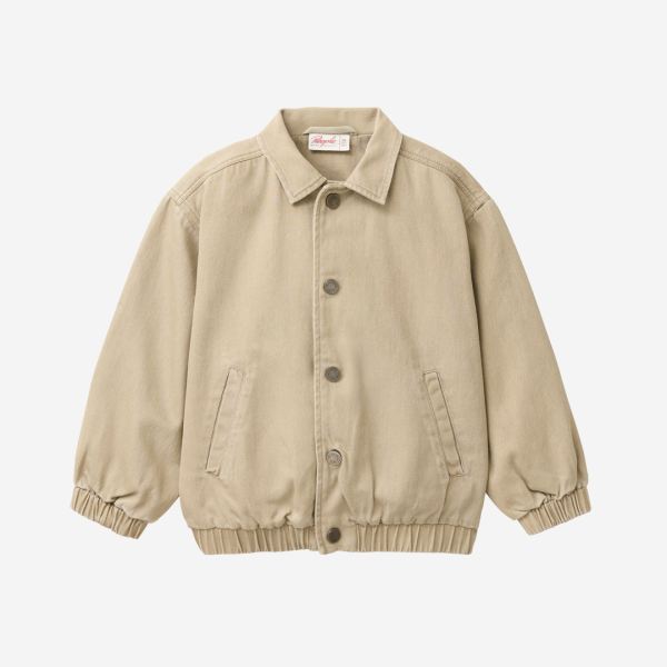 Twill-Jacke Bio-Baumwolle