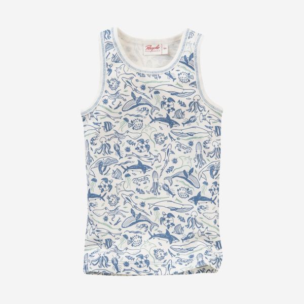 Unterhemd Bio-Baumwolle