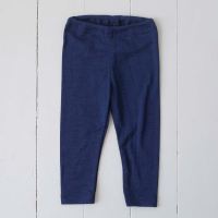 Baby Leggings Wolle/Seide