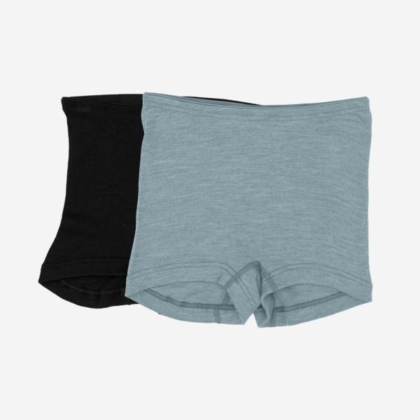 Damen Pants Bermuda Wolle/Seide