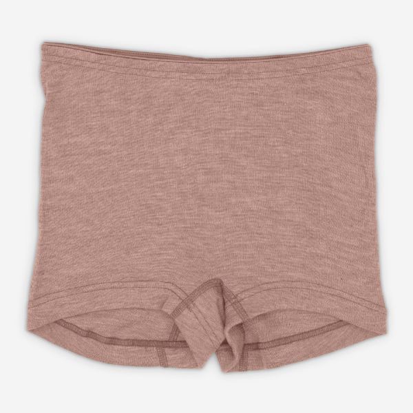 Damen Pants Bermuda Wolle/Seide dustyrose 42/44