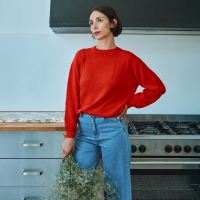 Damen Pullover THE Bio-Baumwolle