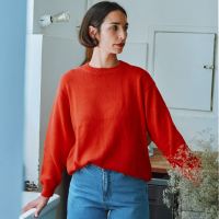 Damen Pullover THE Bio-Baumwolle