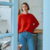 Damen Pullover THE Bio-Baumwolle