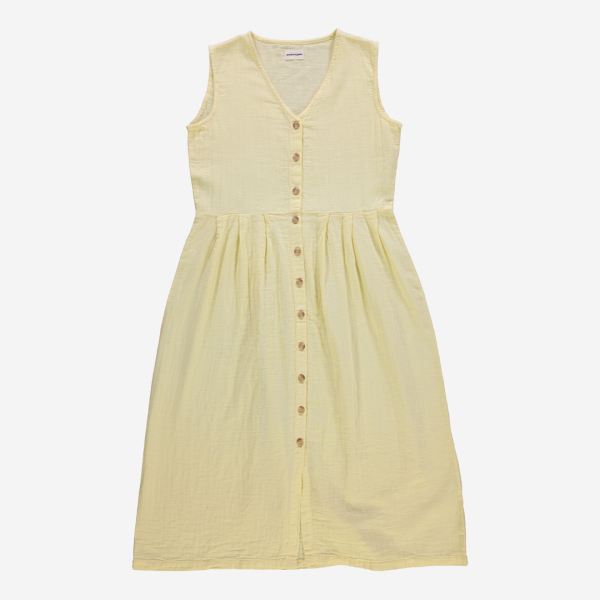 Damen Kleid PAQUERETTE Bio-Baumwolle