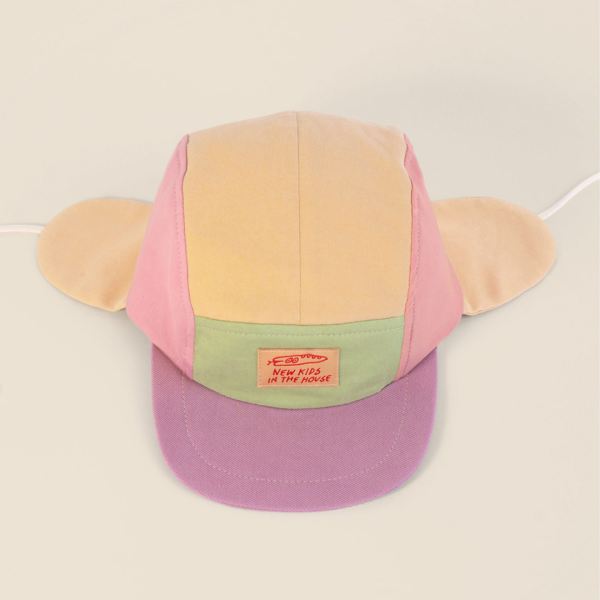 Cap Wolly von New Kids in the House aus recycelter Baumwolle in rimini