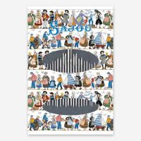 15 Sticknadeln mit Spitze von Sajou