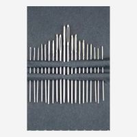 20 Sticknadeln ohne Spitze