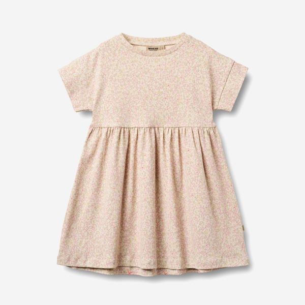 Jerseykleid Emilie Bio-Baumwolle coral flowers 116