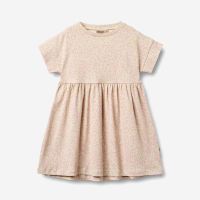 Jerseykleid Emilie Bio-Baumwolle coral flowers 116