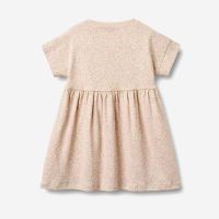 Jerseykleid Emilie Bio-Baumwolle coral flowers 116