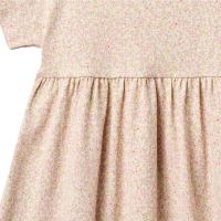 Jerseykleid Emilie Bio-Baumwolle coral flowers 116