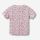 Rib T-Shirt Alicia Bio-Baumwolle pink blue flowers