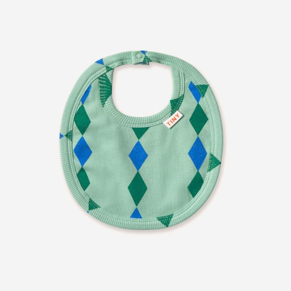 Rib Lätzchen Bio-Baumwoll