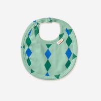 Rib Lätzchen Bio-Baumwoll