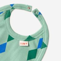 Rib Lätzchen Bio-Baumwoll