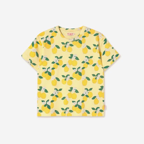 Rib T-Shirt Bio-Baumwolle