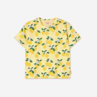 Rib T-Shirt Bio-Baumwolle