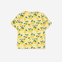 Rib T-Shirt Bio-Baumwolle