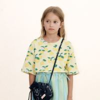 Rib T-Shirt Bio-Baumwolle