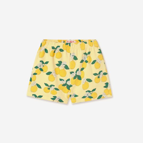 Rib Shorts Bio-Baumwolle