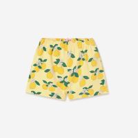 Rib Shorts Bio-Baumwolle
