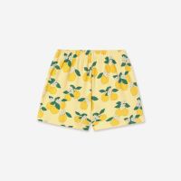 Rib Shorts Bio-Baumwolle
