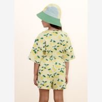 Rib Shorts Bio-Baumwolle