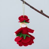 Blumenkind Rose hängend