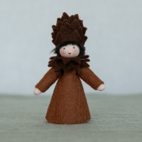 Blumenkind Tannenzapfen