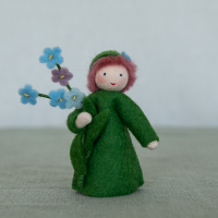 Blumenkind Vergissmeinnicht