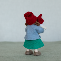 Blumenkind Zwergenmutter mit Baby