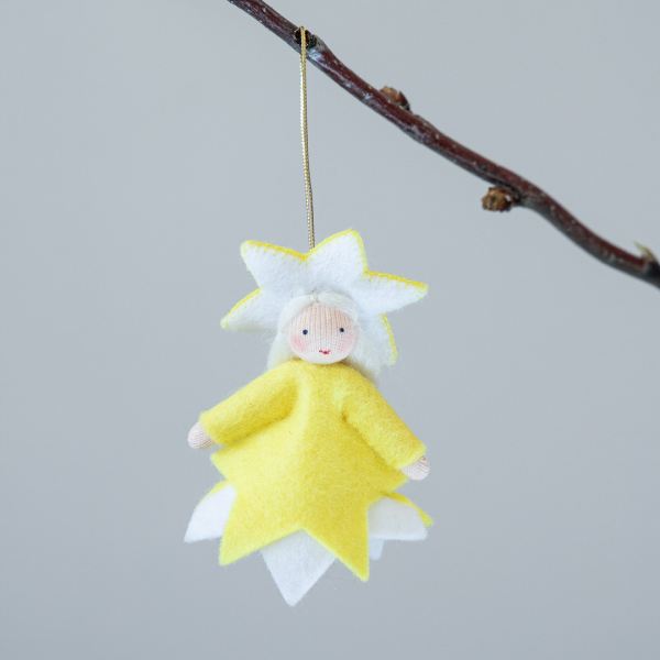 Blumenkind Sternenkindlein hängend