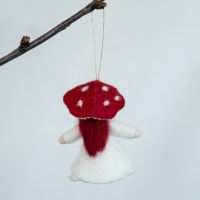 Blumenkind Fliegenpilz hängend