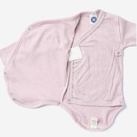 Wickelbody Baumwolle/Wolle/Seide