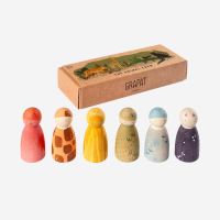 Holzfiguren Tiere Animal Crew