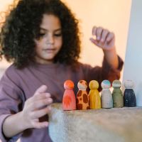 Holzfiguren Tiere Animal Crew