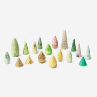 Holzbäume Set Forrest Tree 18 teilig