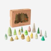 Holzbäume Set Forrest Tree 18 teilig